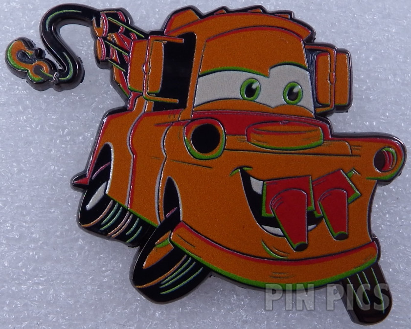 DLP - Mater - Tow Truck - Halloween - Cars - Pixar