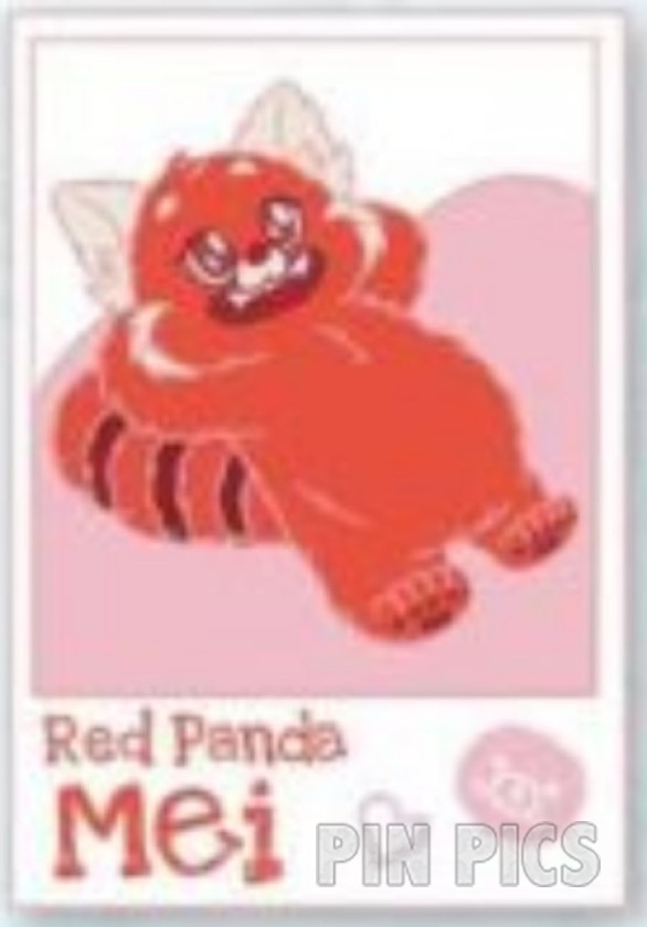 DLP - Panda Mei - Lying Down and Lounging - Turning Red - Pixar