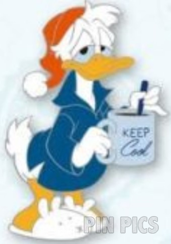 DLP - Donald Duck - Keep Cool - Waking Up