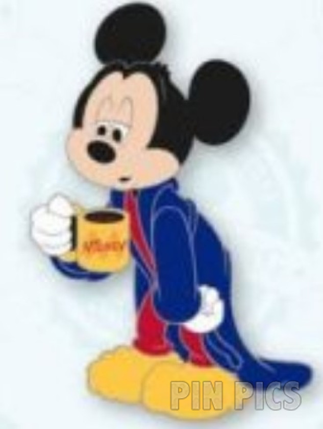 DLP - Mickey Mouse - Waking Up - Sleepy Looking - Mug