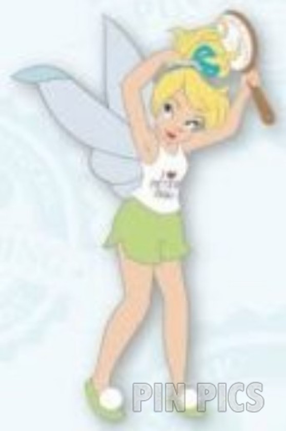 DLP - Tinker Bell - Waking Up - I Love Peter Pan T-Shirt