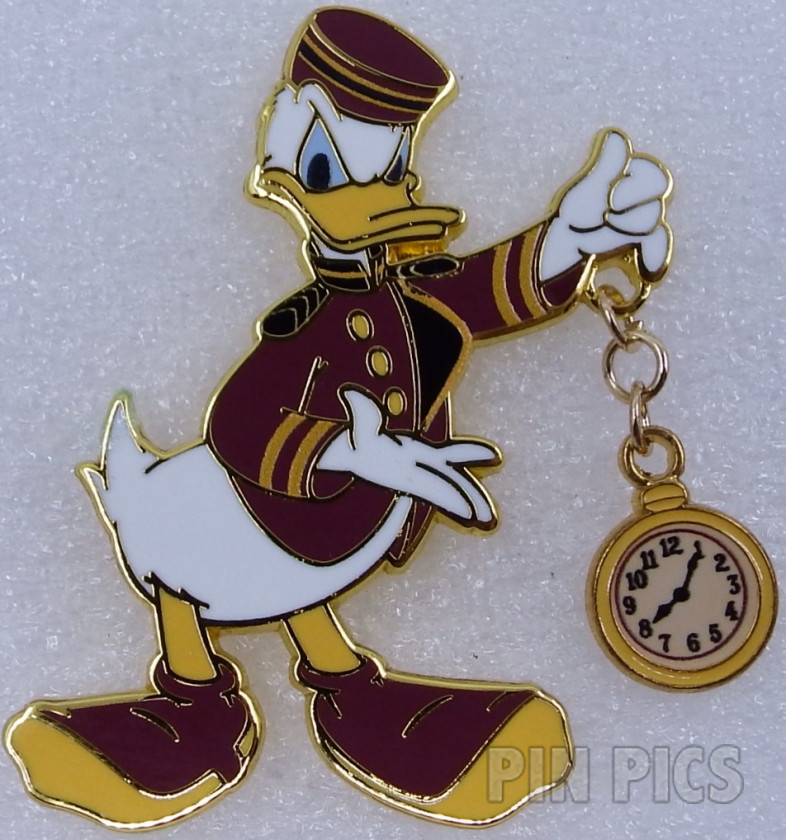 DLP - Donald Duck - Dangling Watch - Hollywood Tower Hotel