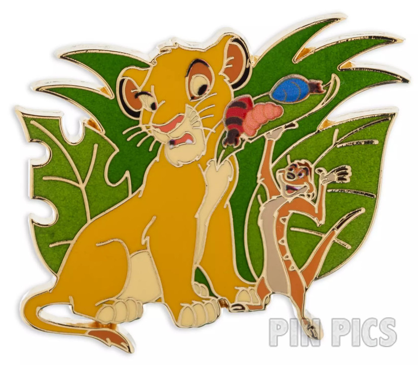 Young Simba and Timon - Juggling Bugs - 30th Anniversary - Lion King