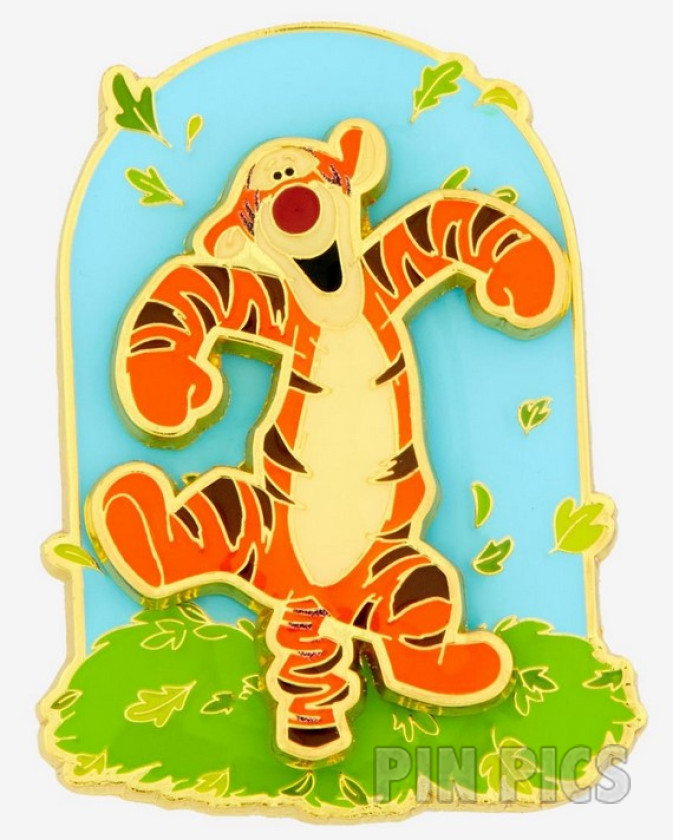 Loungefly - Tigger - Bouncing - Slider - Many Adventures of Winnie the Pooh - BoxLunch