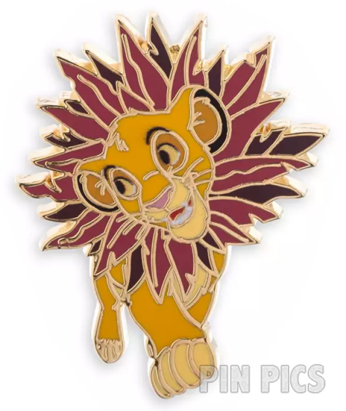 Simba - Wearing a Leaf Mane - Lion King 30th Anniversary - Booster