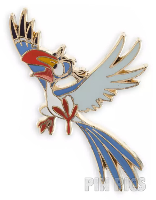 Zazu - Flying Bird - Lion King 30th Anniversary - Booster