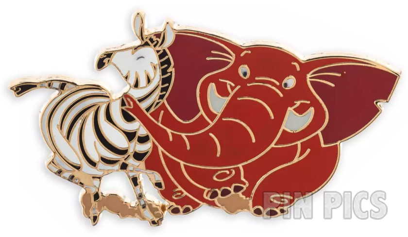 Zebra and Elephant - Lion King 30th Anniversary - Booster