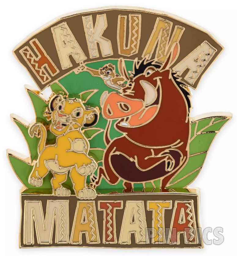 Simba, Timon, Pumbaa - Hakuna Matata - Lion King 30th Anniversary