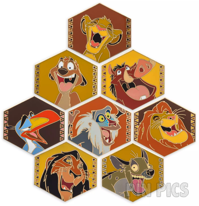 DIS - Laughing Characters - Lion King 30th Anniversary - Mystery