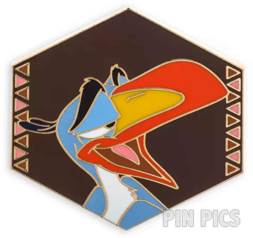 DIS - Zazu - Laughing Characters - Lion King 30th Anniversary - Mystery