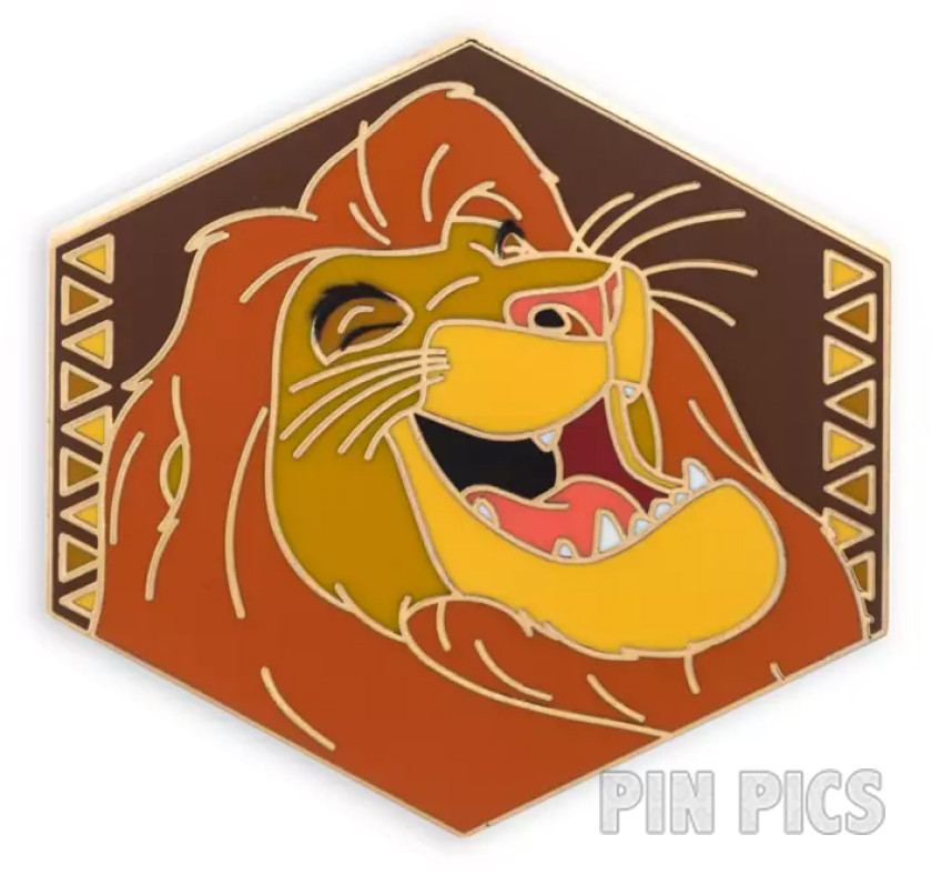 DIS - Mufasa - Laughing Characters - Lion King 30th Anniversary - Mystery