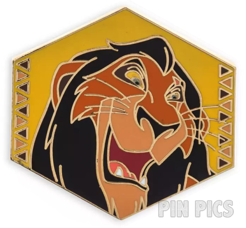 DIS - Scar - Laughing Characters - Lion King 30th Anniversary - Mystery