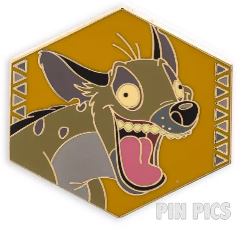 DIS - Ed the Hyena - Laughing Characters - Lion King 30th Anniversary - Mystery