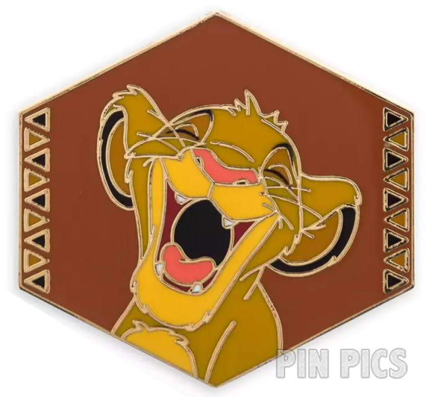 DIS - Young Simba - Laughing Characters - Lion King 30th Anniversary - Mystery