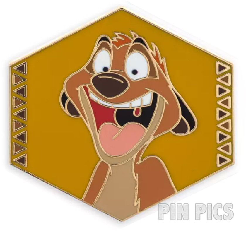 DIS - Timon - Laughing Characters - Lion King 30th Anniversary - Mystery