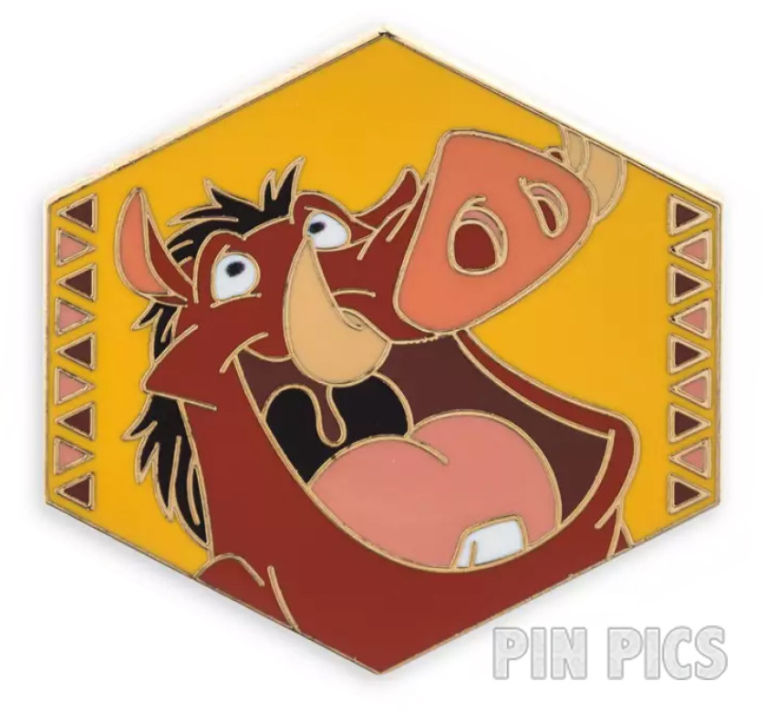 DIS - Pumbaa - Laughing Characters - Lion King 30th Anniversary - Mystery