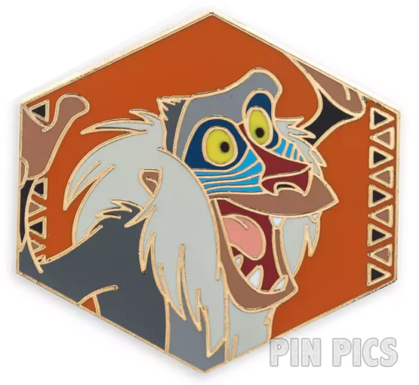 DIS - Rafiki - Laughing Characters - Lion King 30th Anniversary - Mystery