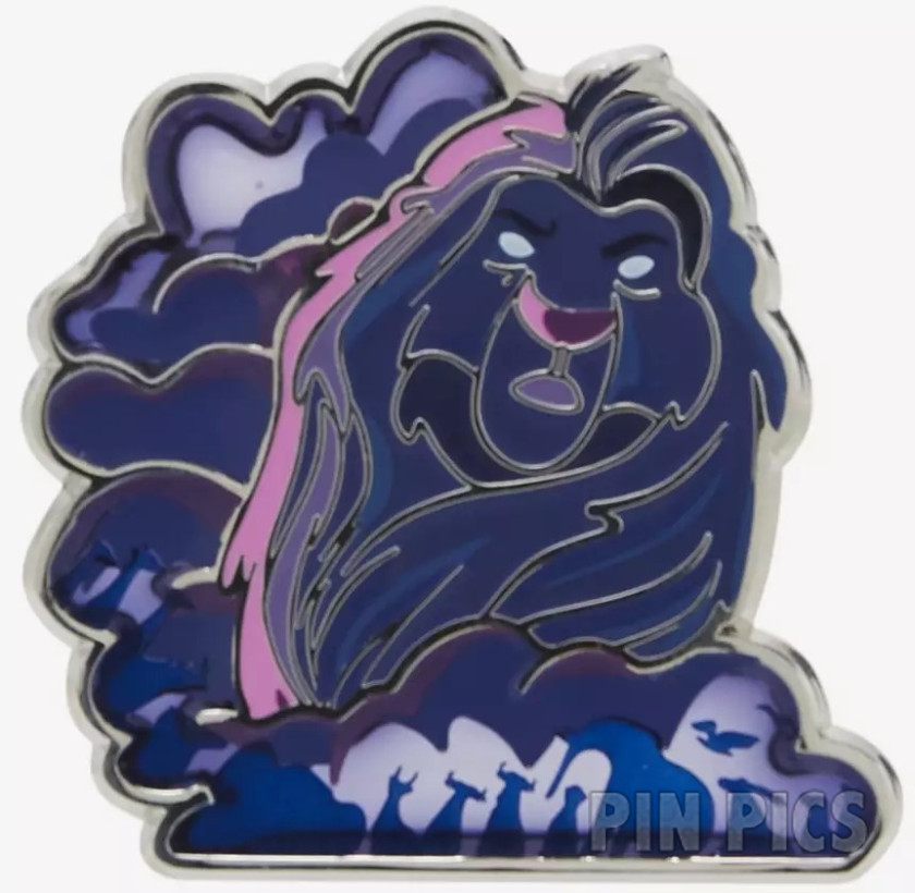 BoxLunch - Mufasa in the Clouds - Stained Glass - Lion King 30th Anniversary