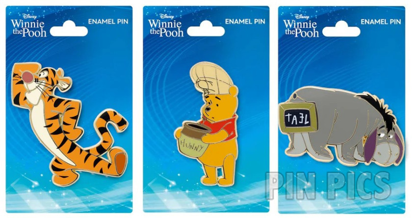 PALM - Winnie the Pooh, Eeyore, Tigger - Many Adventures of Winnie the Pooh