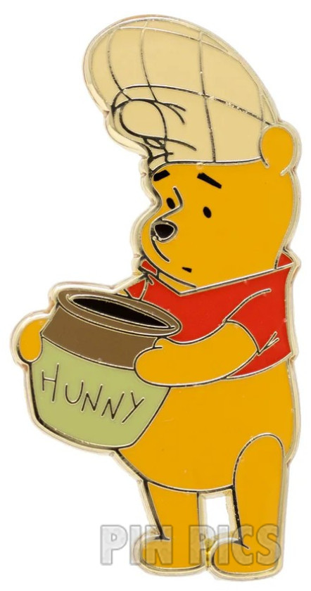 PALM - Pooh - Oven Mit Hatt - Many Adventures of Winnie the Pooh