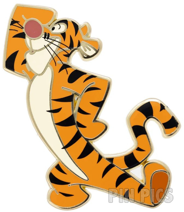 PALM - Tigger - Many Adventures of Winnie the Pooh