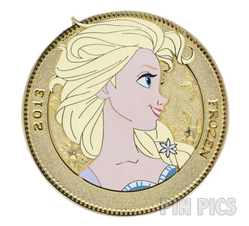 PALM - Elsa - Coin Series - Wave 2 - Frozen - Jumbo