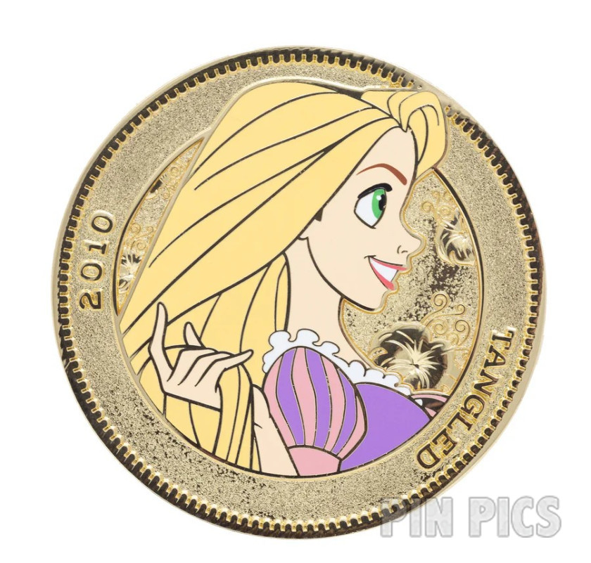 PALM - Rapunzel - Coin Series - Wave 2 - Tangled - Jumbo