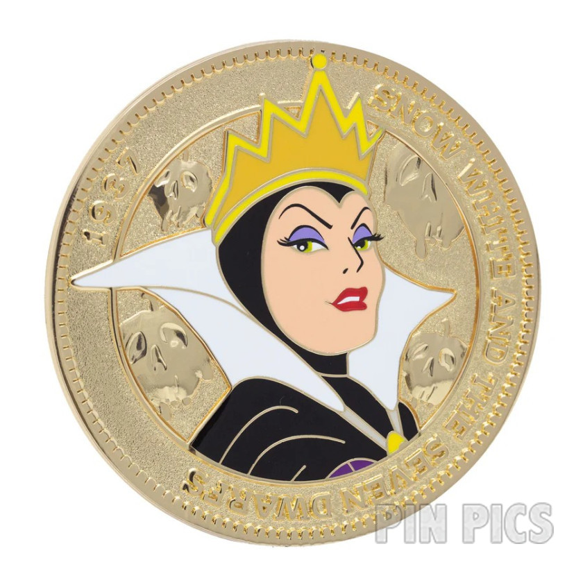 PALM - Evil Queen - Coin Series - Wave 2 - Snow White and the Seven Dwarfs - Jumbo