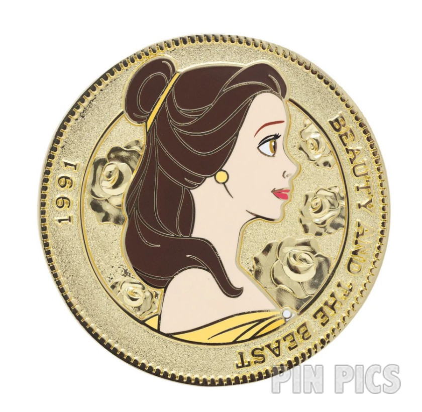 PALM - Belle - Coin Series - Wave 2 - Beauty and the Beast - Jumbo