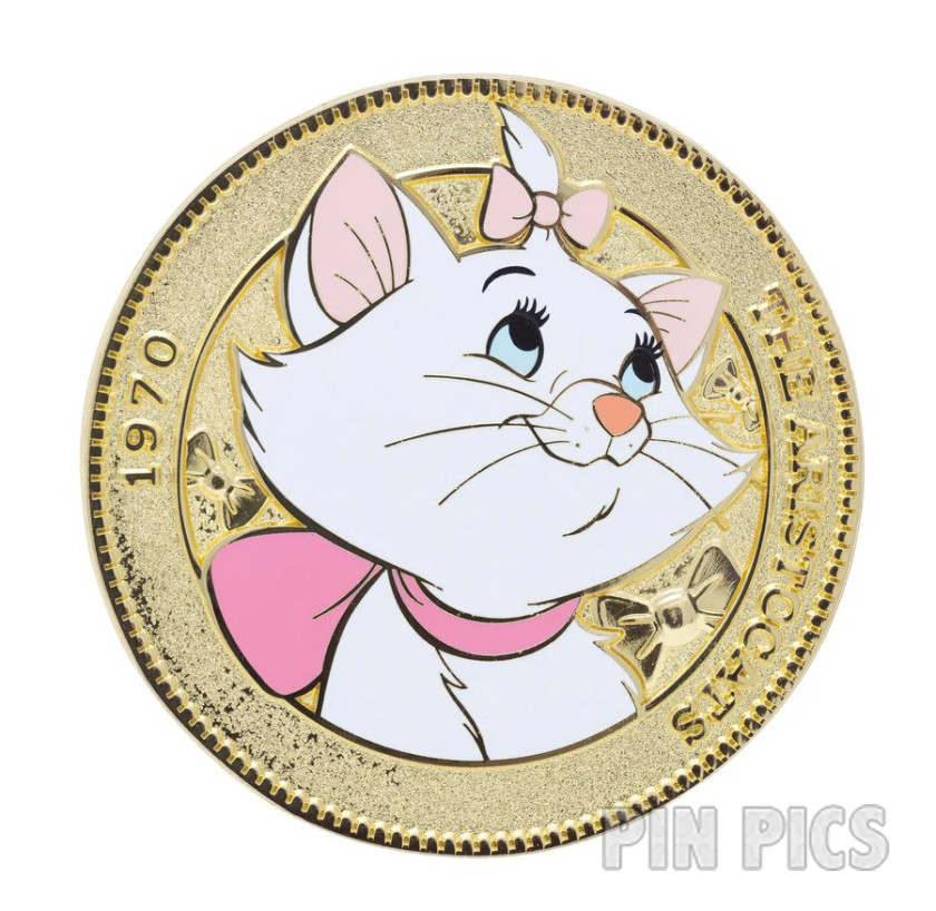 PALM - Marie - Coin Series - Wave 2 - Aristocats - Jumbo