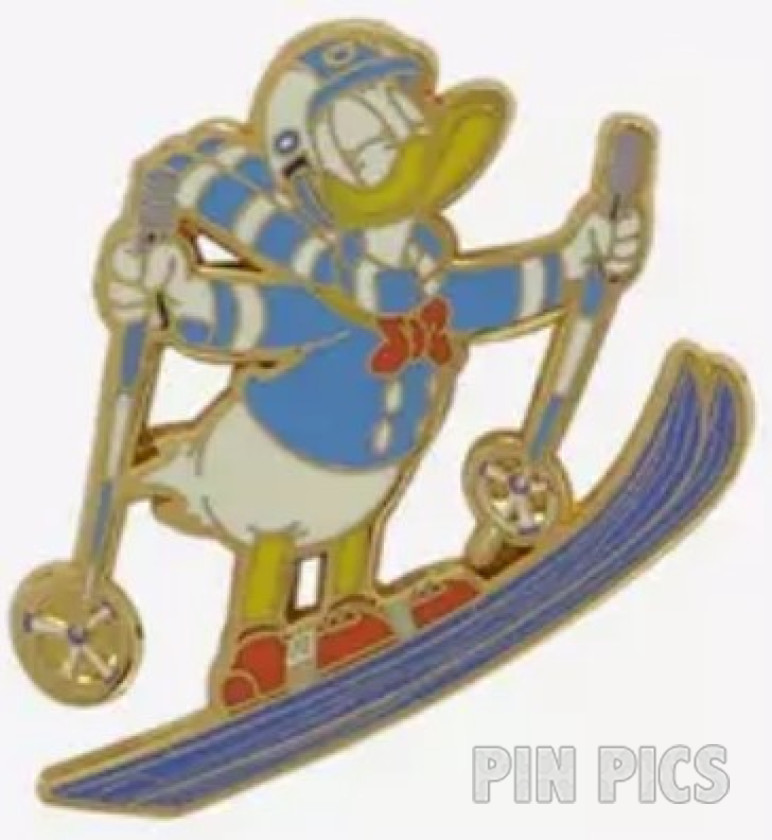 Loungefly - Donald Duck - Fab Five Skiing Adventure - Mystery - BoxLunch