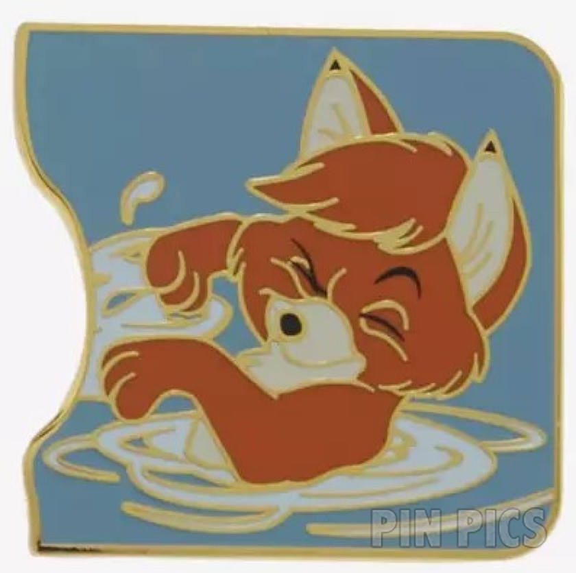 BoxLunch - Tod - Water Splashing Fun - Puzzle - Fox and the Hound