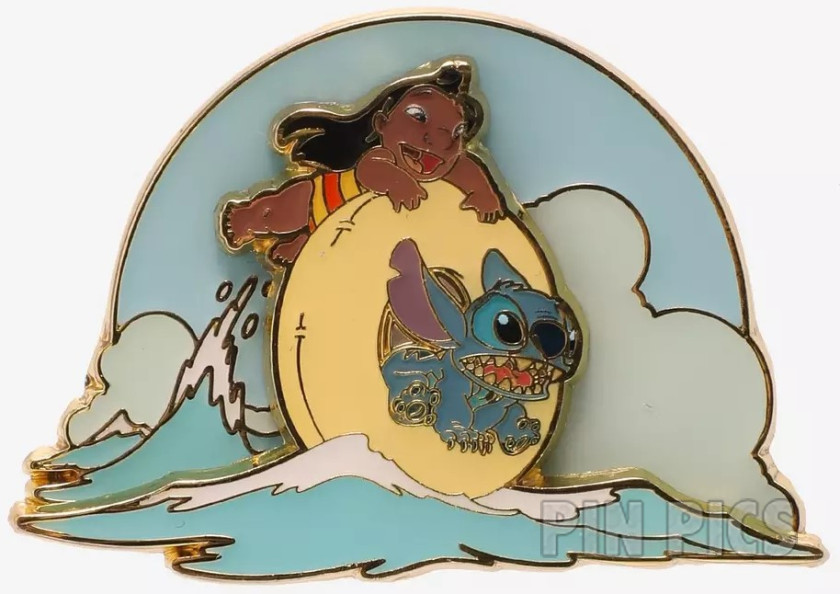 Loungefly - Lilo and Stitch - Tube Surfing - BoxLunch