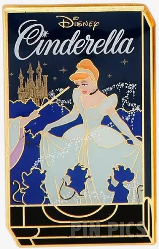 Loungefly - Cinderella - Princess VHS - Mystery - BoxLunch