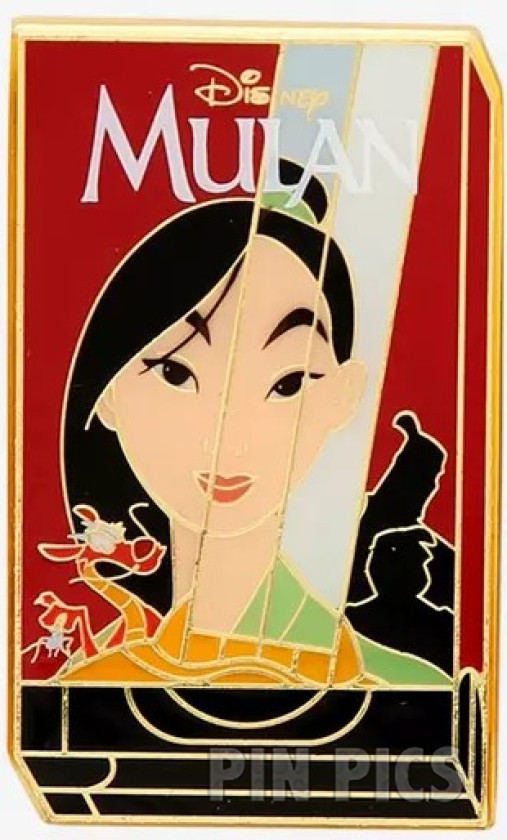 Loungefly - Mulan - Princess VHS - Mystery - BoxLunch