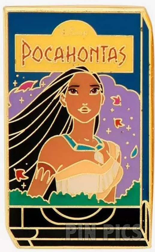 Loungefly - Pocahontas - Princess VHS - Mystery - BoxLunch