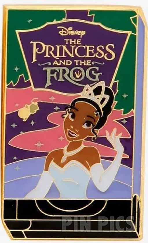 Loungefly - Tiana and Ray - Princess and the Frog - Princess VHS - Mystery - BoxLunch