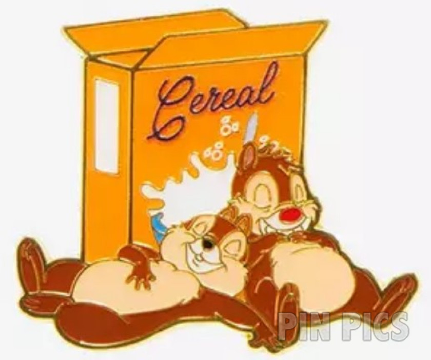 Loungefly - Chip and Dale with Cereal Box - Breakfast Time - Mystery - BoxLunch