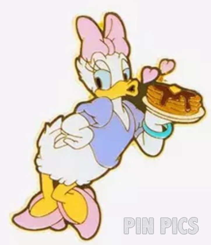 Loungefly - Daisy Duck with Pancakes - Breakfast Time - Mystery - BoxLunch