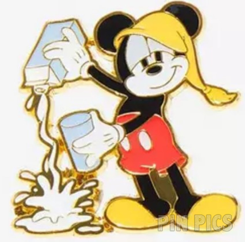 Loungefly - Mickey Mouse Pouring Milk on Floor - Breakfast Time - Mystery - BoxLunch