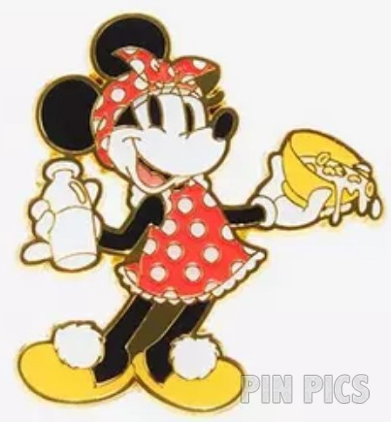 Loungefly - Minnie Mouse with Bowl of Cold Cereal - Breakfast Time - Mystery - BoxLunch