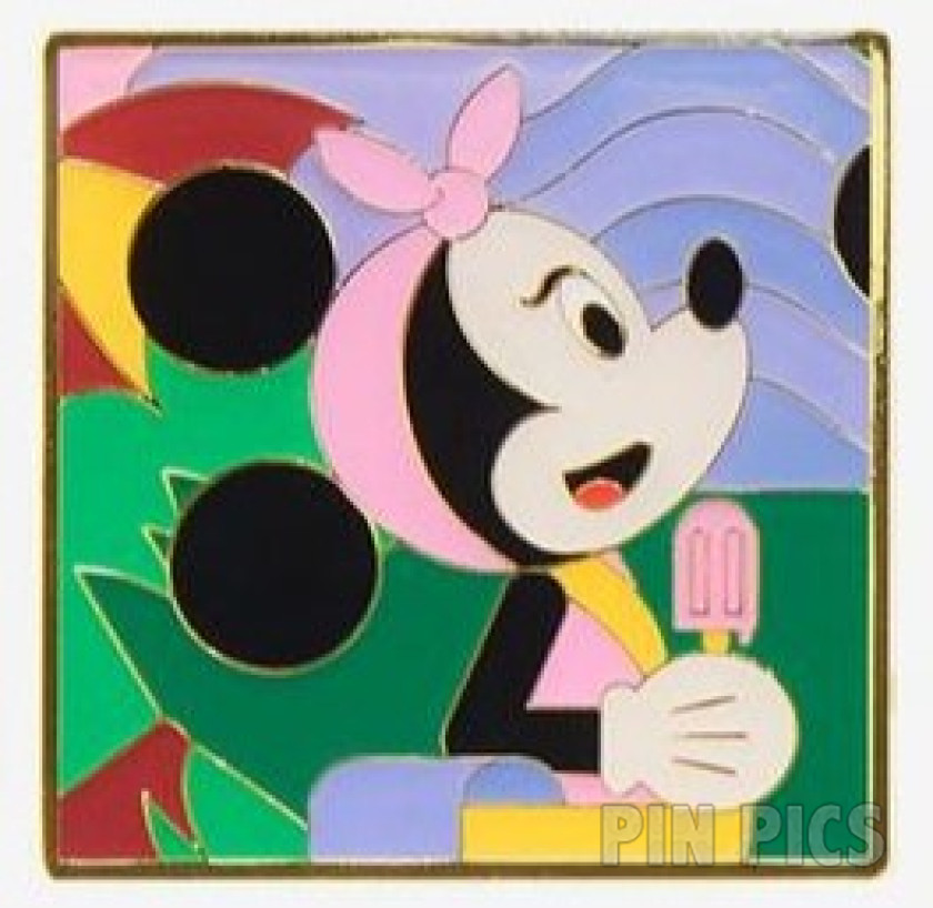 Loungefly - Minnie Mouse - Mickey and Friends Artwork - Mystery - BoxLunch