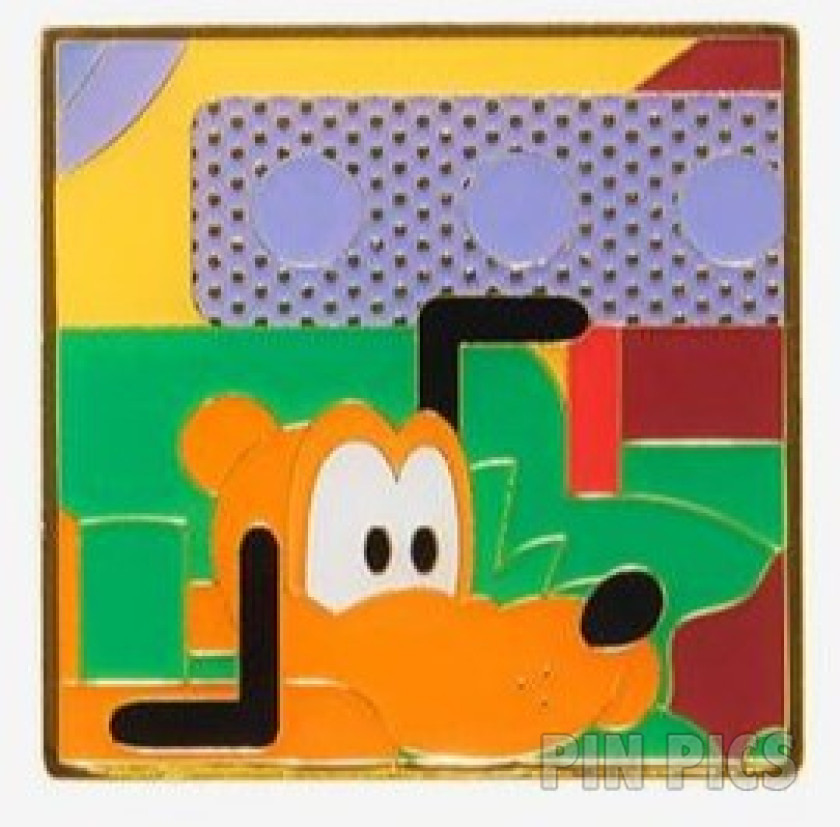 Loungefly - Pluto - Mickey and Friends Artwork - Mystery - BoxLunch