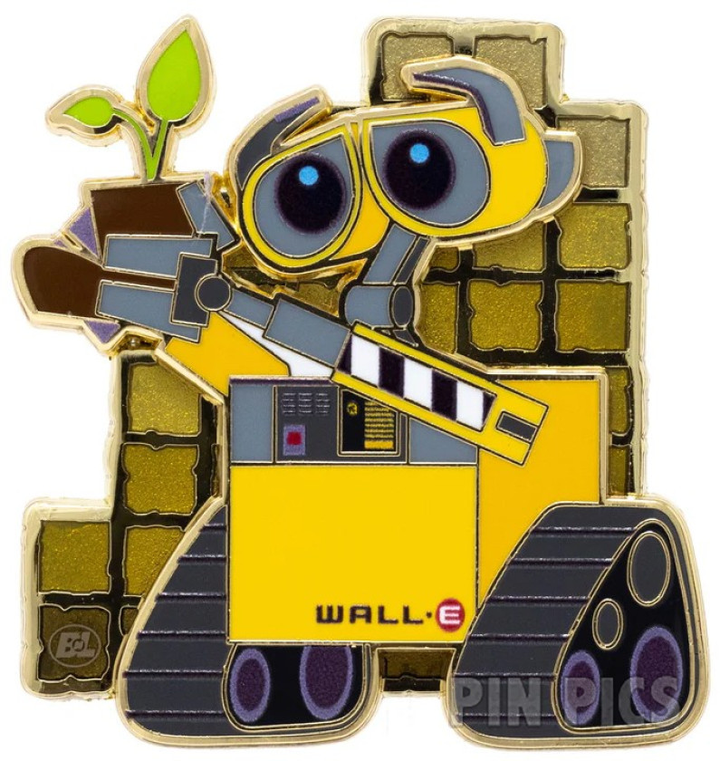 PALM - Wall-E - Holding Plant