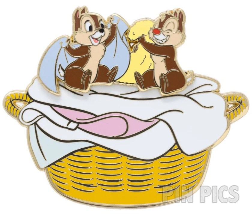 PALM - Chip and Dale - Laundry Basket