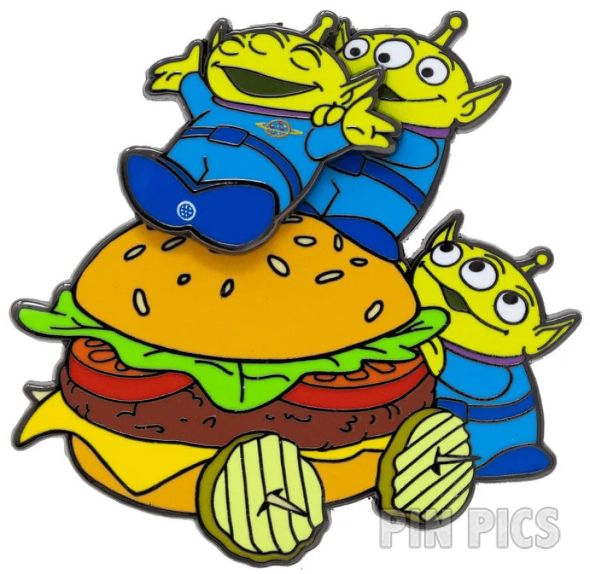 PALM - LGM - Aliens - Burger Car - Toy Story