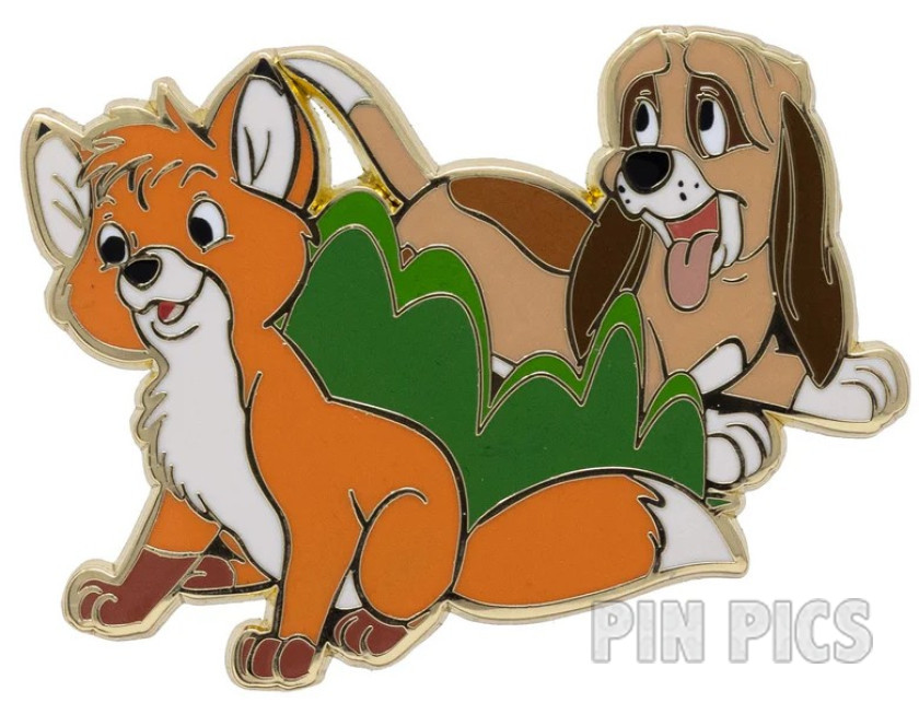 PALM - Copper and Tod - Fox and the Hound