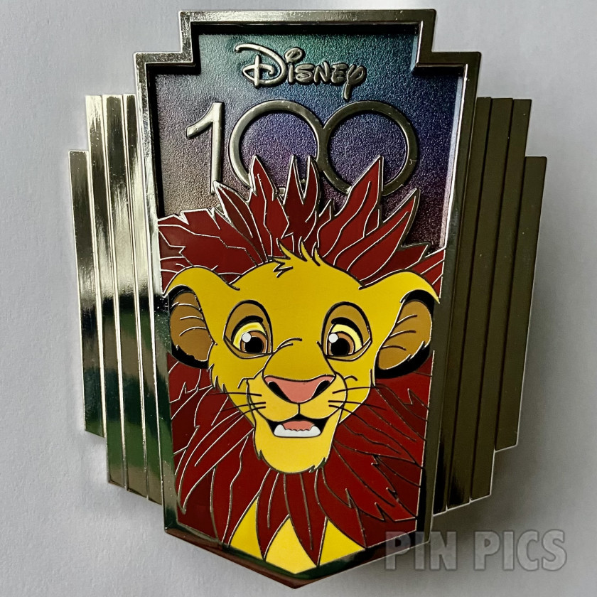 WDI - Simba - 100 Years of Disney Animation - Set 13 - 2023 Destination D23 - Lion King