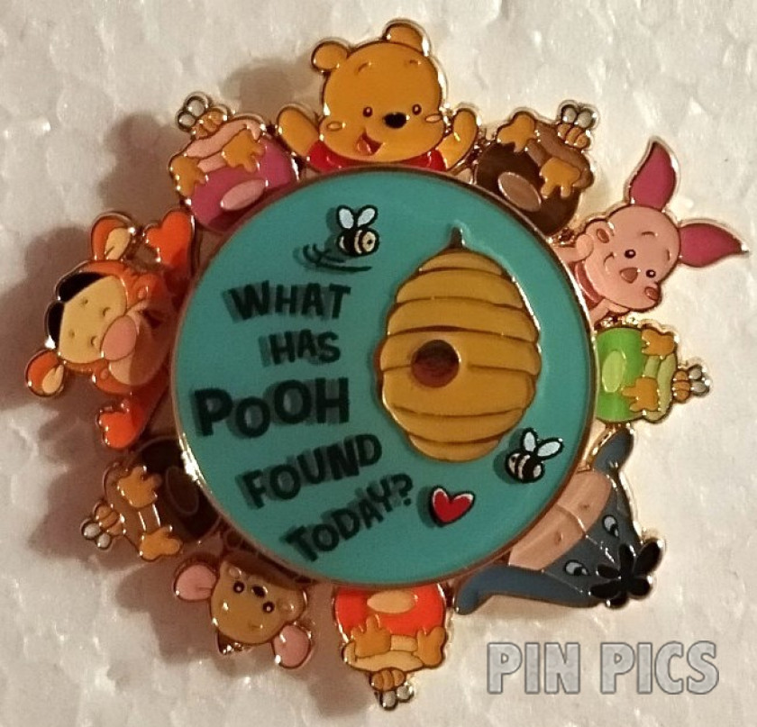 SDR - Winnie the Pooh and Friends - Spinner