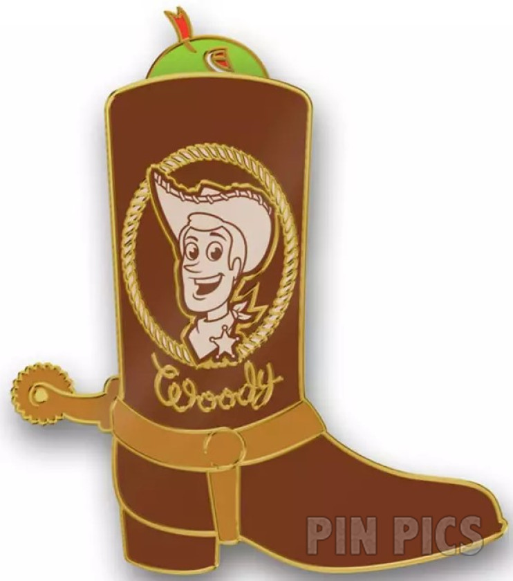 D23 - Cowboy Boot with Snake - Woody's Roundup - Toy Story 2 25th Anniversary - Slider - Pixar